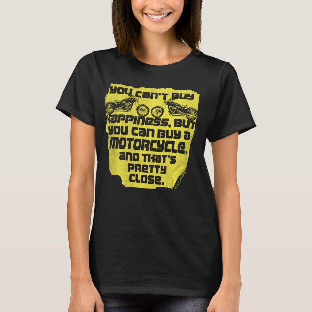 Du kan köpa lycka 2019t, men du kan köpa det mesta t shirt (Framsida)