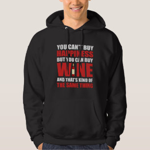 Du kan köpa lycka, men du kan köpa dr Vin Vin. Hoodie