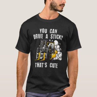 Du kan köra ett Auktoriserad-lagerställe T Shirt