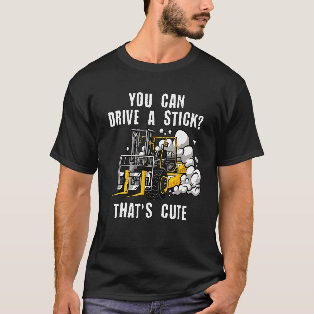 Du kan köra ett Auktoriserad-lagerställe T Shirt (Framsida)