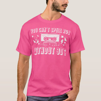 Du kan köra rab utan 90S T Shirt