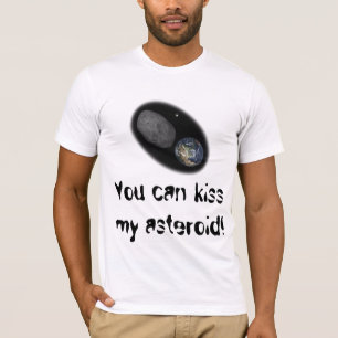 Du kan kyssa min asteroid! Asteroid 2012 DA-14 Tee