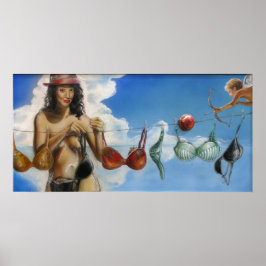 Du kan lämna hatten på - joe cocker inspirerad poster