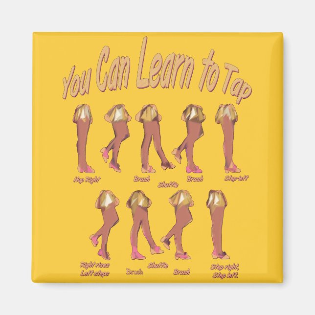 Du kan lära dig att trycka på magnet (Framsidan)