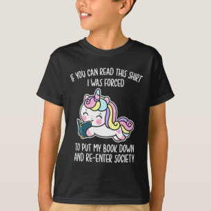 Du kan läsa det här jag tvingades lägga min B T Shirt