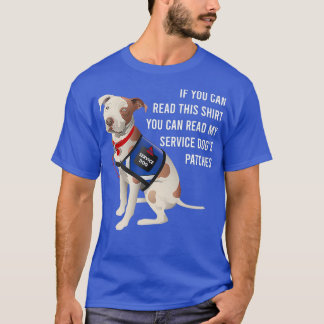 Du kan läsa mina Service Hundar-korrigeringar för T Shirt