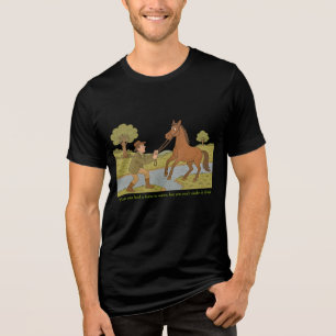 Du kan leda en häst till vattnet t shirt