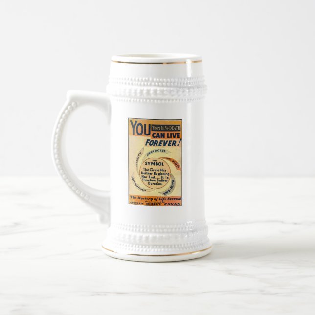 DU KAN LEVA EFTER NÖTKÖTT SEJDEL (Vänster)