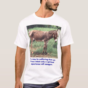 Du kan lida från en sjukdom… t-shirt