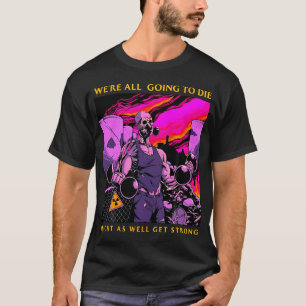 Du kan lika gärna få en kraftig viktande Bodybuild T Shirt