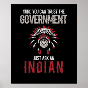 Du kan lita på den amerikanska regeringsdagen poster
