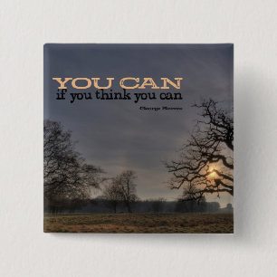 Du kan Motivational knäppas Knapp