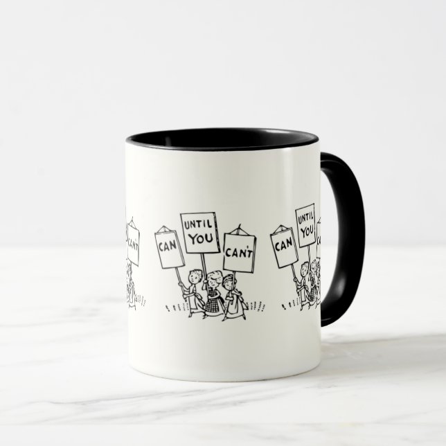 Du kan - Motivering citat Mugg (Framsida höger)