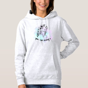 Du kan nog uppmuntra ett positivt budskap t shirt