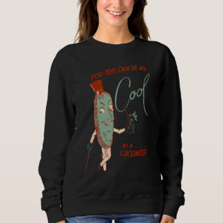 Du Kan Också Vara Så Cool Som En Gurka T Shirt