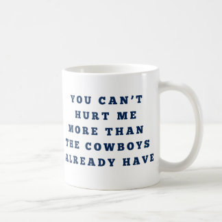Du kan Ont mig mer än Cowboys Kaffemugg
