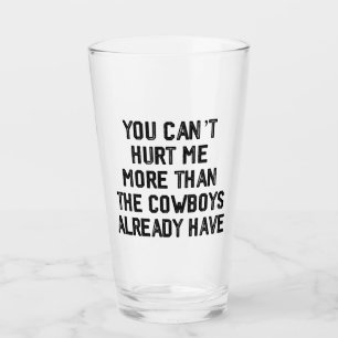 DU KAN ONT MIG MER ÄN COWBOYS REDAN GLASKOPP