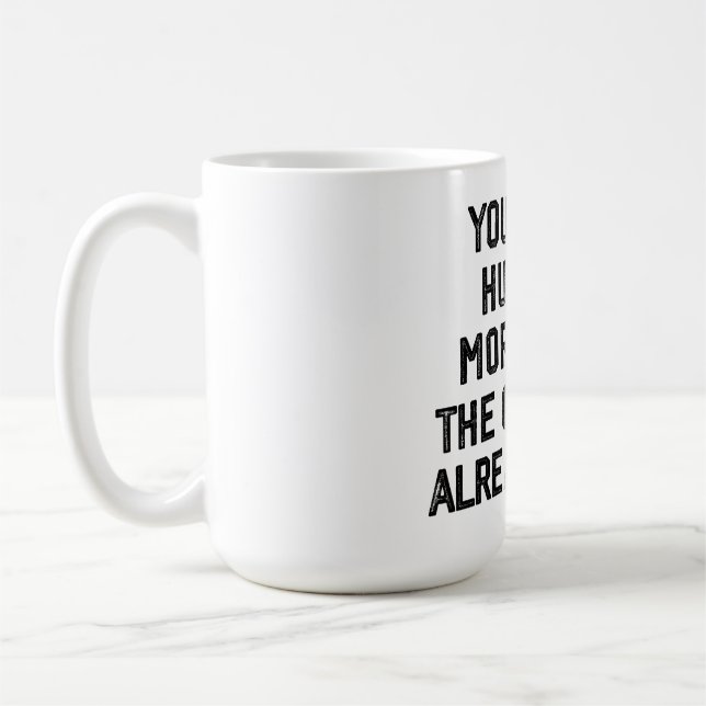 DU KAN ONT MIG MER ÄN COWBOYS REDAN KAFFEMUGG (Vänster)