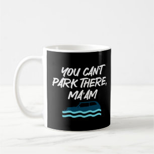Du kan parkera där Morsa am Kaffemugg