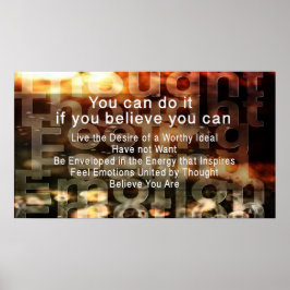 Du kan Poster
