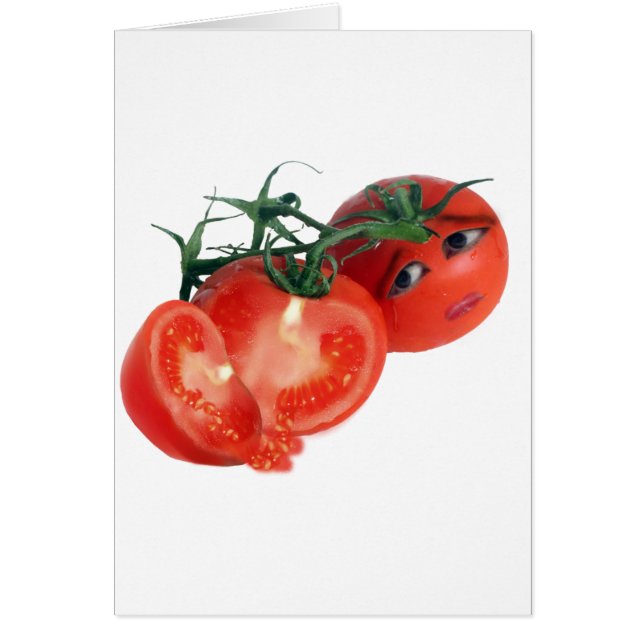 "Du kan räkna med mig" Hälsningskort (Framsidan)