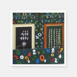 Du kan räkna med mig Pappra Napkins Pappersservett