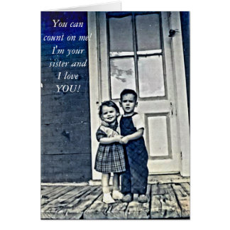 Du kan räkna på mig… hälsningskort