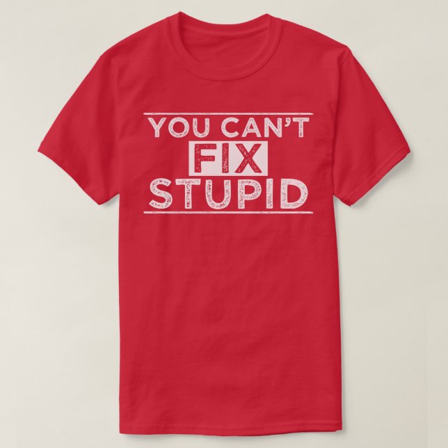 Du kan räta fast fast 2 t shirt (Design framsida)