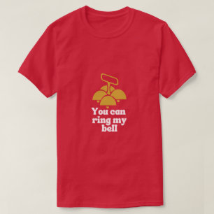Du kan ring min klocka t shirt