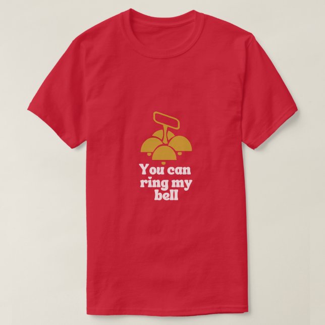 Du kan ring min klocka t shirt (Design framsida)