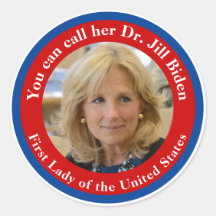 Du kan ringa dr Jill Biden - First Dam