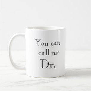 Du kan ringa dr Studenten-presenten. Kaffemugg