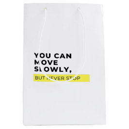 Du kan röra dig långsamt men aldrig stanna, Motive