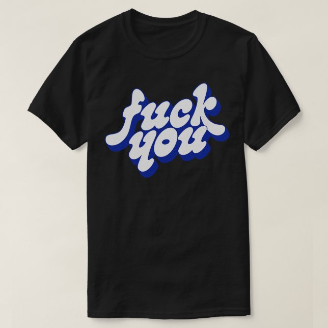 Du kan ruda typografi, offertdesign t shirt (Design framsida)