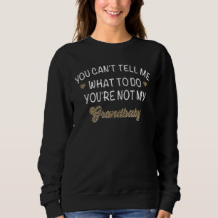 Du kan säga mig vad du ska göra.. Du är inte min m T Shirt