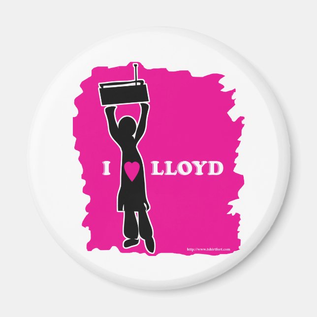 Du kan säga vad som helst magnet (Framsidan)