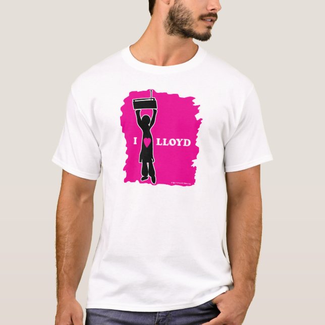 Du kan säga vad som helst t-shirt (Framsida)