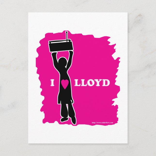 Du kan säga vad som helst vykort (Framsida)