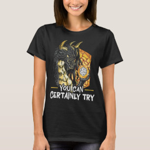 Du kan säkert prova Tabletop Game RPG Gamer Boar T Shirt
