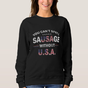 Du kan sälja stavkorv utan USA 4:e juli T Shirt