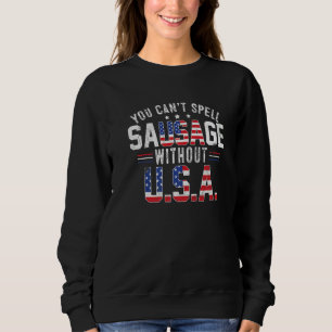 Du kan sälja stavkorv utan USA 4:e juli T Shirt