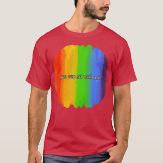 Du kan sitta med mig t shirt