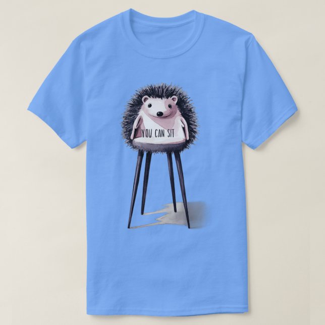 du kan sitta t shirt (Design framsida)