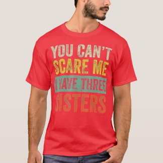 Du kan Skrämma mig att jag har tre stjärnor. T Shirt