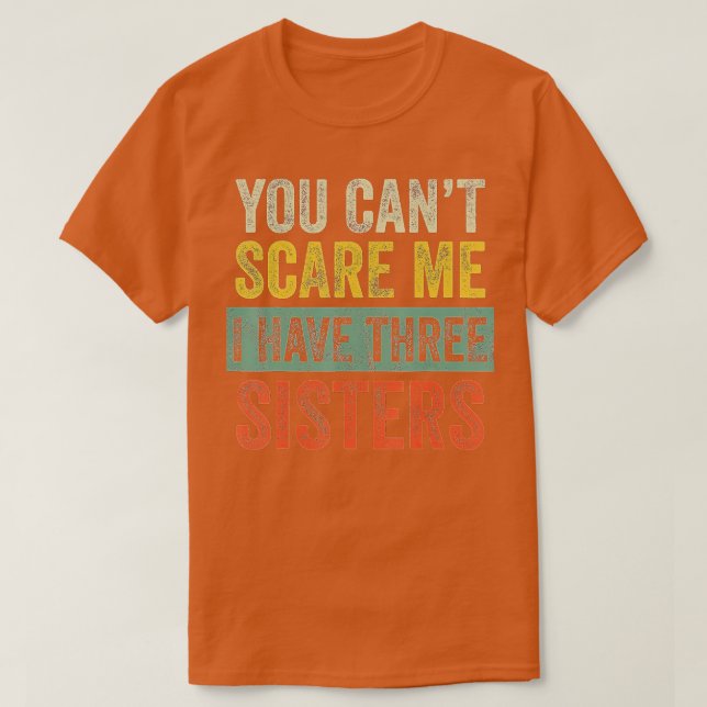 Du kan Skrämma mig att jag har tre stjärnor. T Shirt (Design framsida)