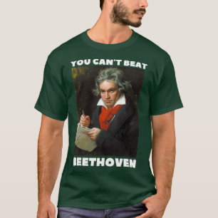 du kan slå beethovens t shirt