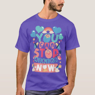 Du kan sluta fråga efter Gravid-meddelande för Gra T Shirt