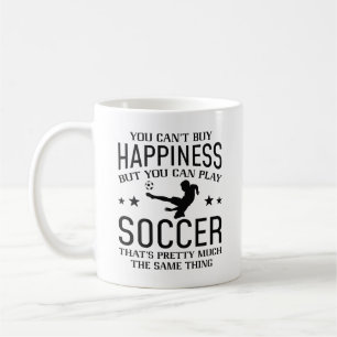 Du Kan Spela Fotboll Kaffemugg