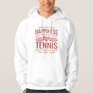 Du Kan Spela Tennis Hoodie