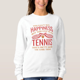 Du kan spela tennis t shirt